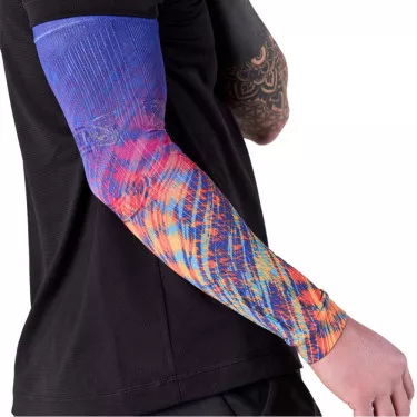 Floky NO-STRAIN Tokyo Armsleeves Blauw / Roze