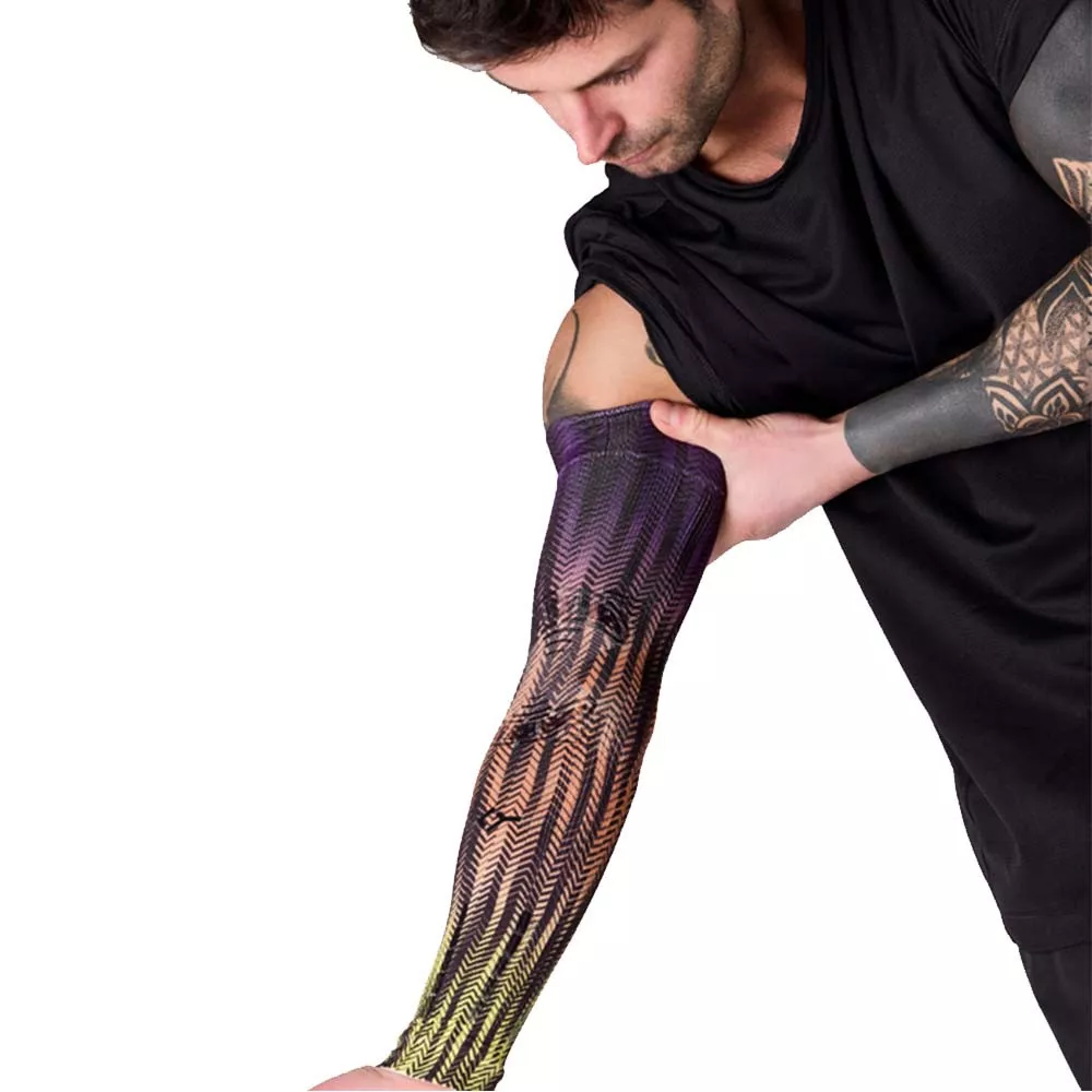 Floky NO-STRAIN Tokyo Armsleeves Blauw / Roze