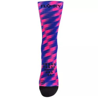 Compressiesokken Floky S-MASH 3D FANTASY Bali Blauw
