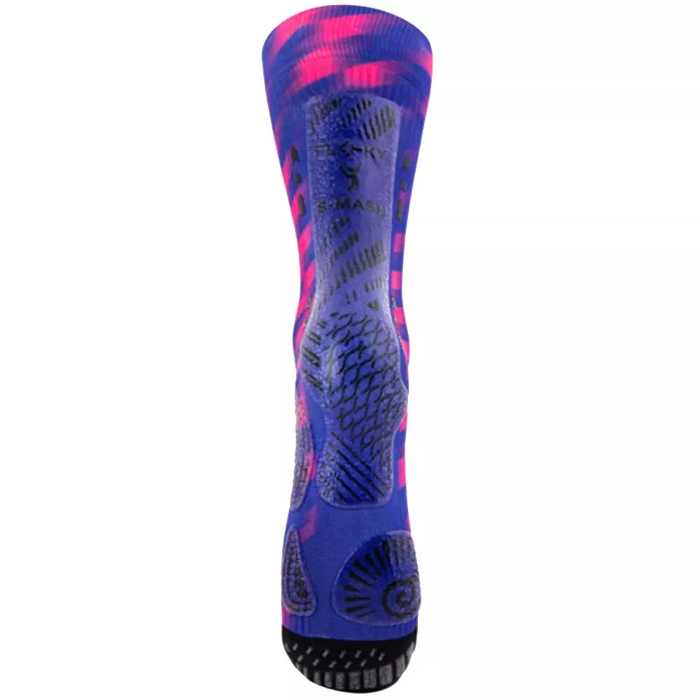 Compressiesokken Floky S-MASH 3D FANTASY Bali Blauw