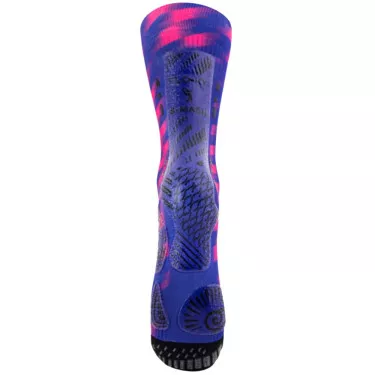 Compressiesokken Floky S-MASH 3D FANTASY Bali Blauw