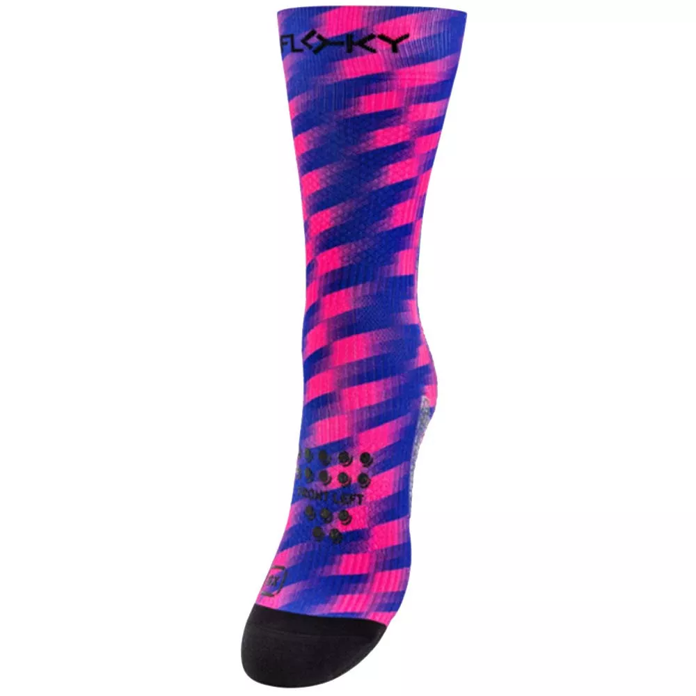 Compressiesokken Floky S-MASH 3D FANTASY Bali Blauw
