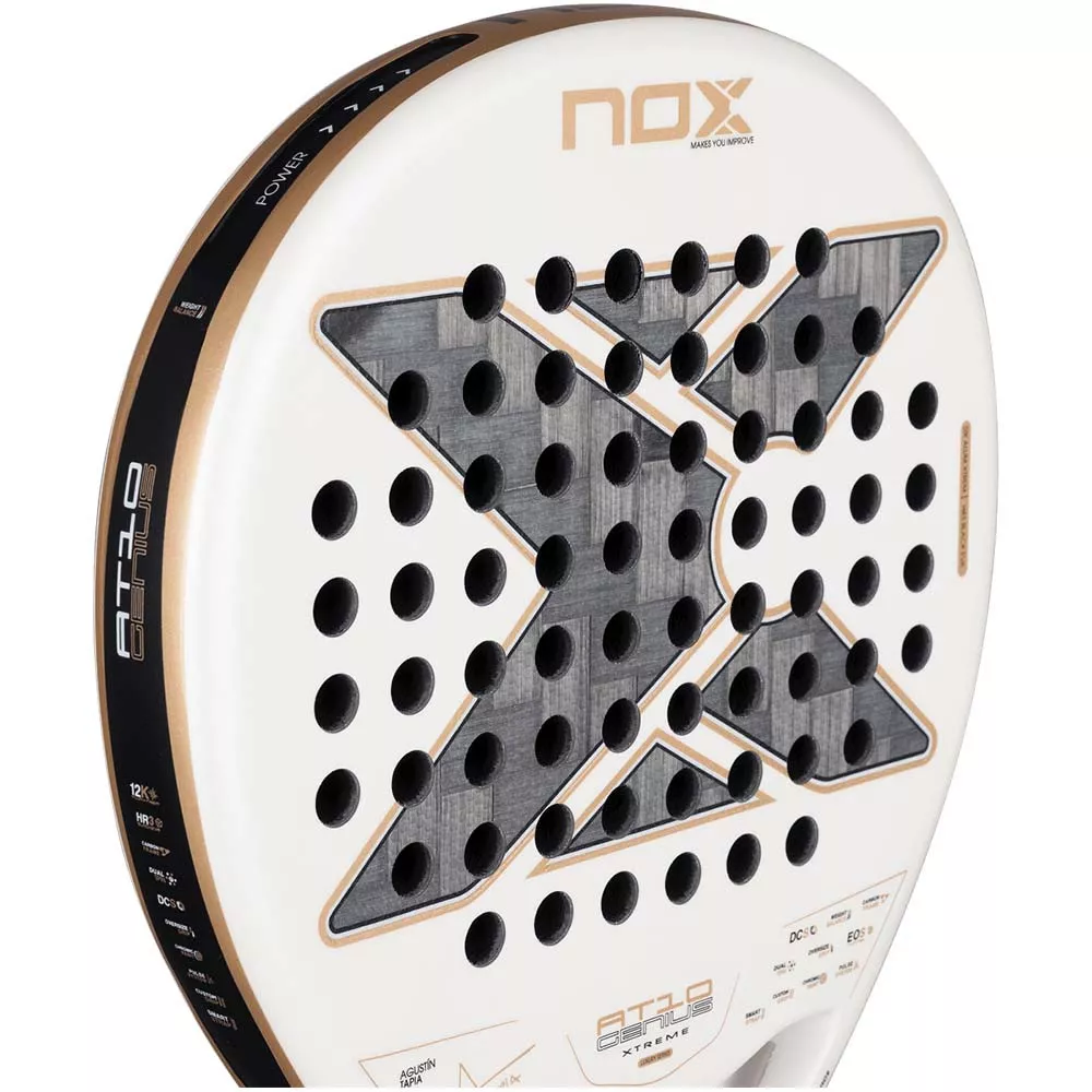 Nox AT10 Genius 12K 2025 racket