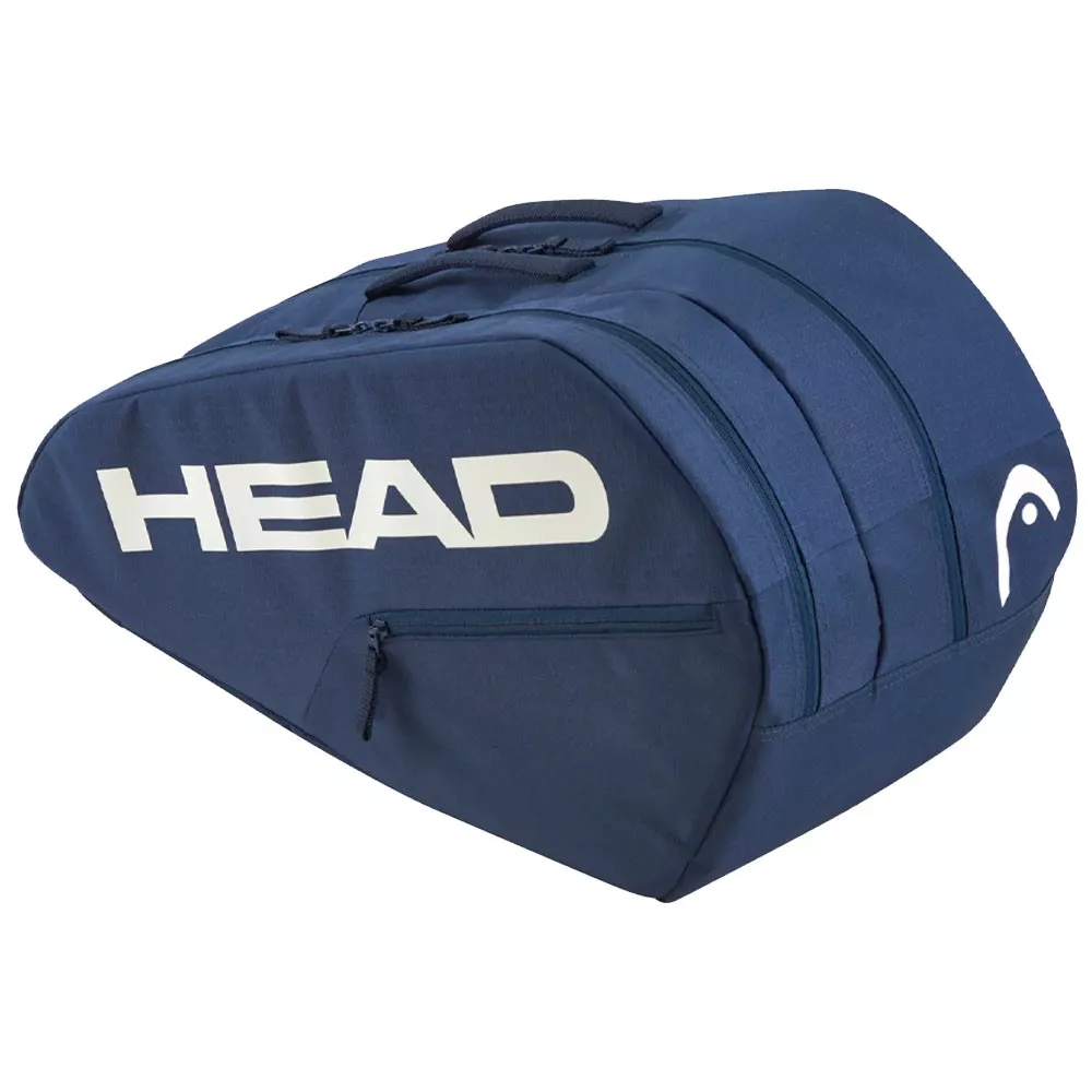 Head Base Padel M Zwart tas