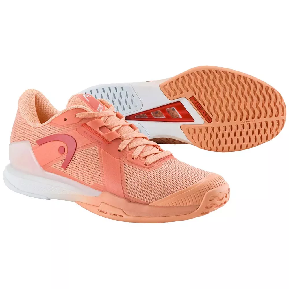 Head Sprint Pro 4.0 Wit Shoenen