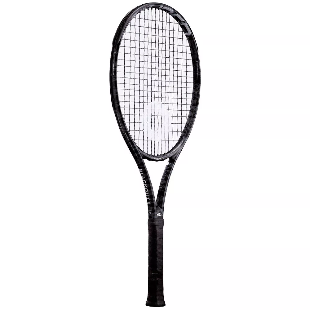 Solinco Black Out 285 tennisracket