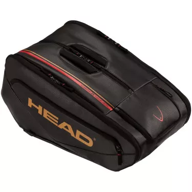 Head Tour Padel L Zwart tas