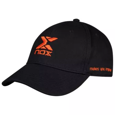 Nox Cap Zwart/Wit
