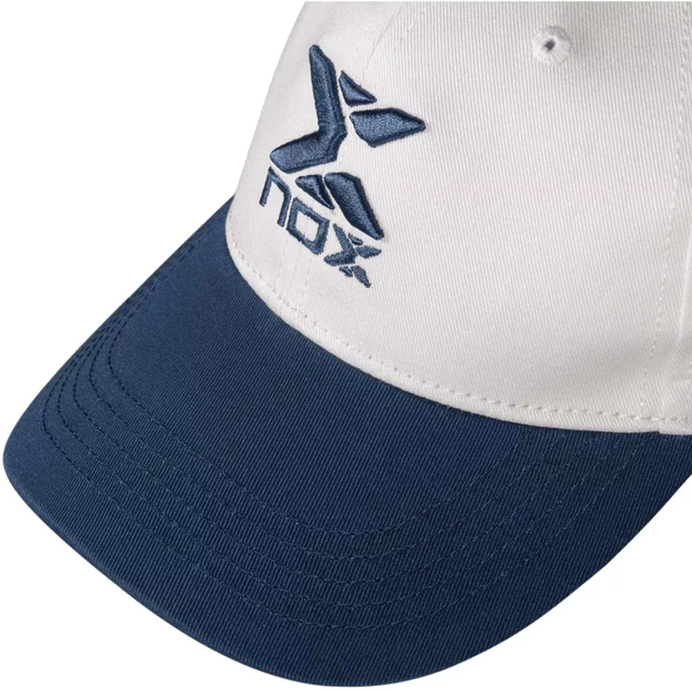 Nox Street Cap Zwart/Oranje