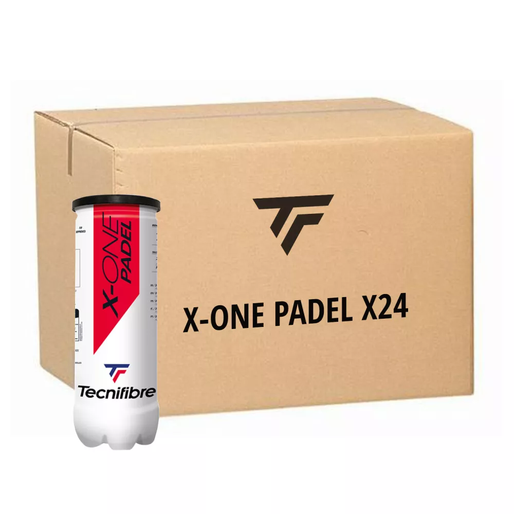 Tecnifibre X-One Padel 3 stuks geel