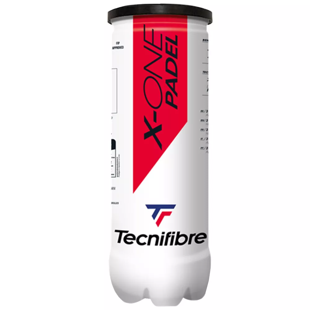 Tecnifibre X-One Padel 3 stuks geel