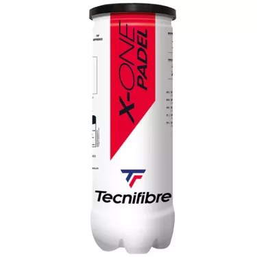 Tecnifibre X-One Padel 3 stuks geel