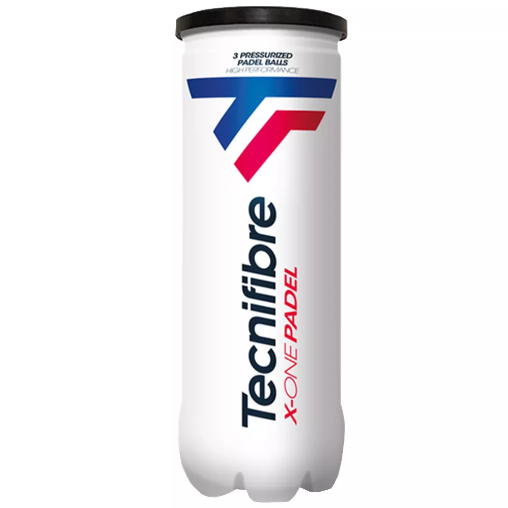 Tecnifibre X-One Padel 3 stuks geel