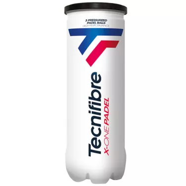 Tecnifibre X-One Padel 3 stuks geel