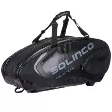 Solinco Tour Team BlackOut 15R Zwart isothermische tas