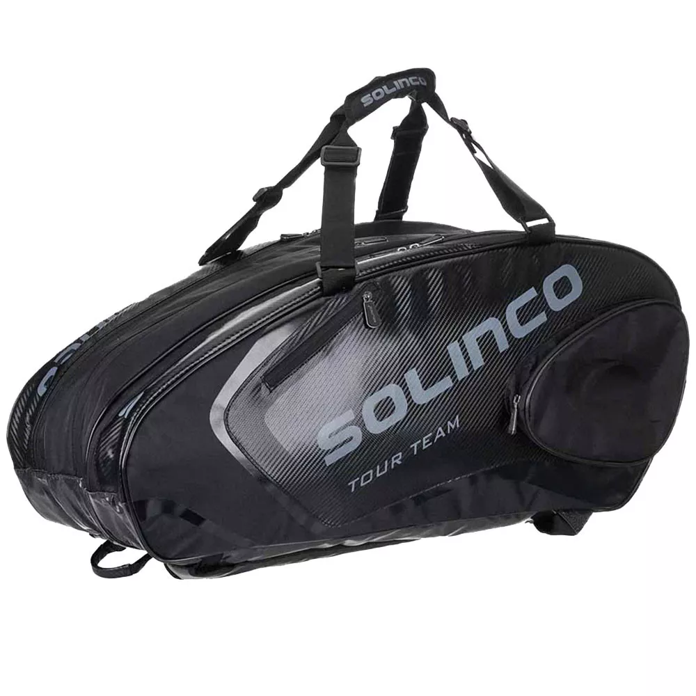 Solinco Tour Team BlackOut 15R Zwart isothermische tas