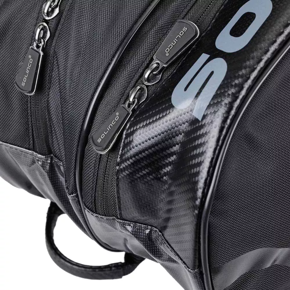 Solinco Tour Team BlackOut 15R Zwart isothermische tas
