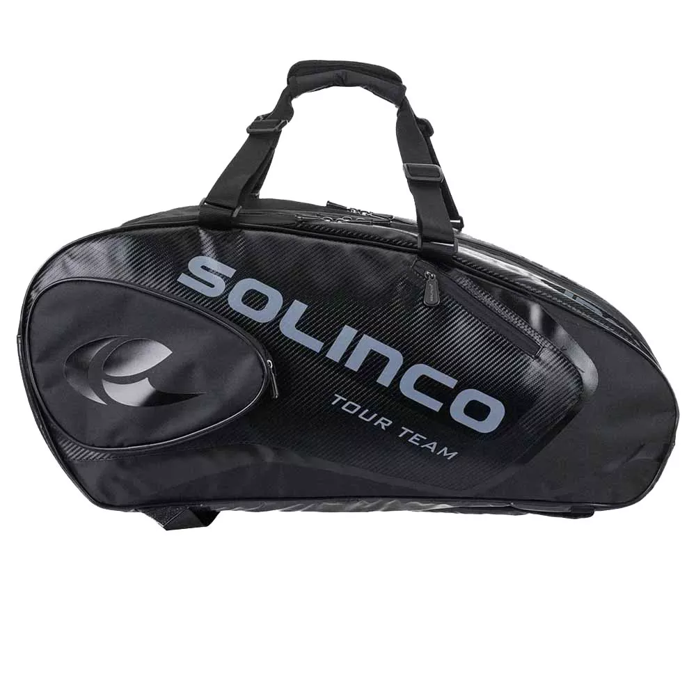 Solinco Tour Team BlackOut 15R Zwart isothermische tas