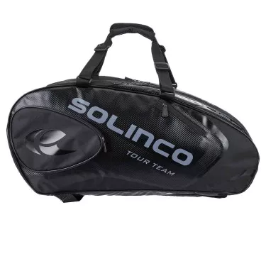 Solinco Tour Team BlackOut 15R Zwart isothermische tas