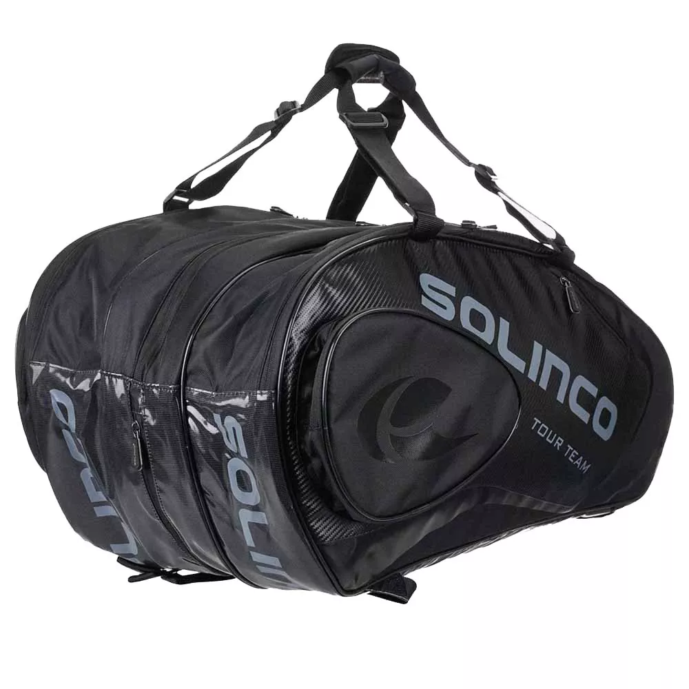 Solinco Tour Team BlackOut 15R Zwart isothermische tas