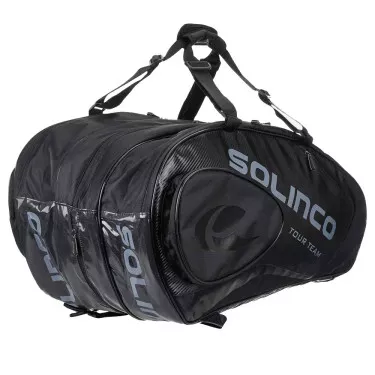 Solinco Tour Team BlackOut 15R Zwart isothermische tas