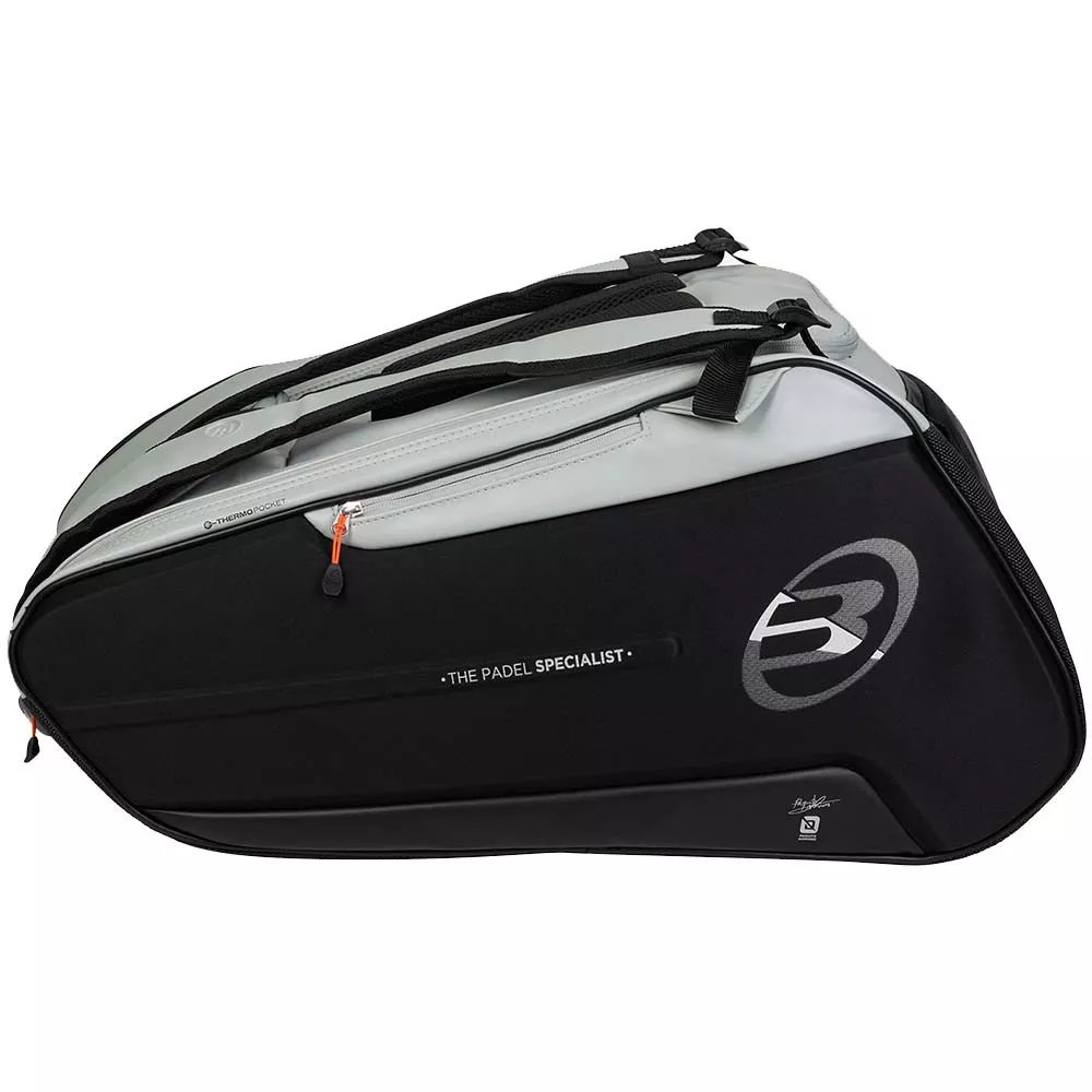 Bullpadel Hack 2025 thermobag tas Wit/Zwart