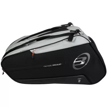 Bullpadel Hack 2025 thermobag tas Wit/Zwart