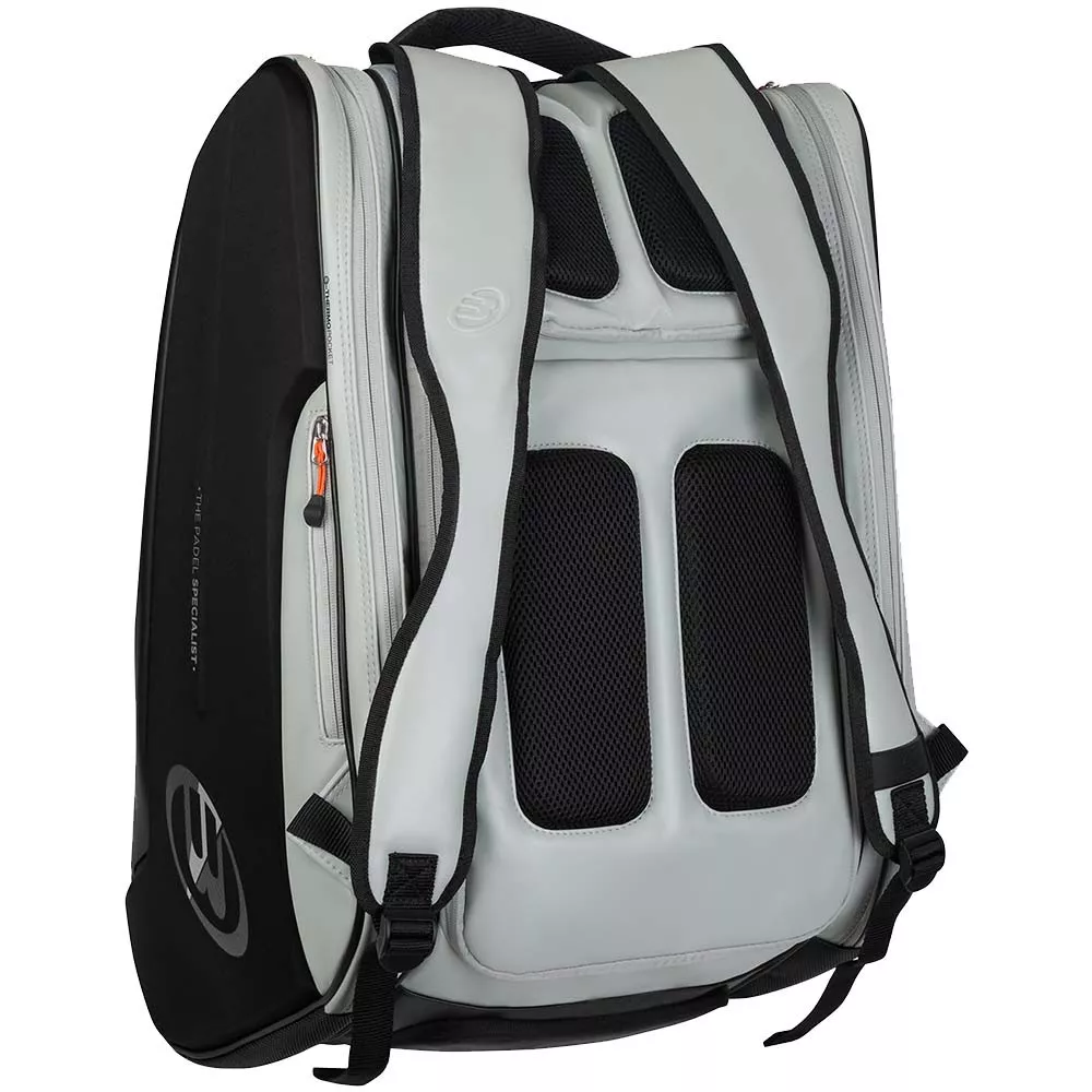 Bullpadel Hack 2025 thermobag tas Wit/Zwart