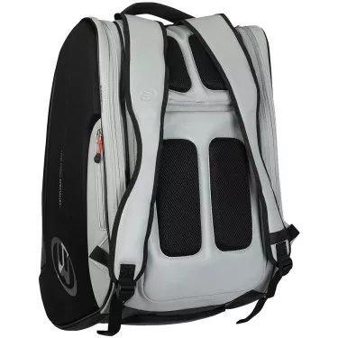Bullpadel Hack 2025 thermobag tas Wit/Zwart