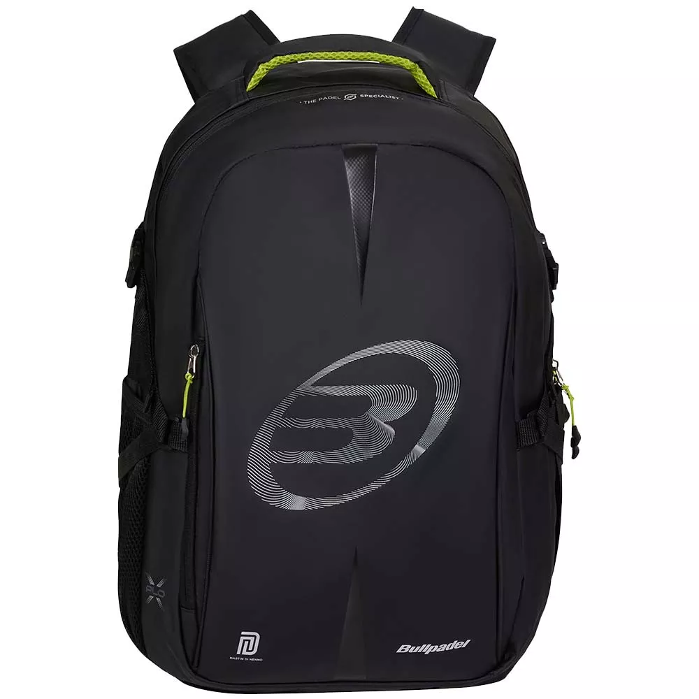 Bullpadel XPLO 2025 Rugzak Zwart