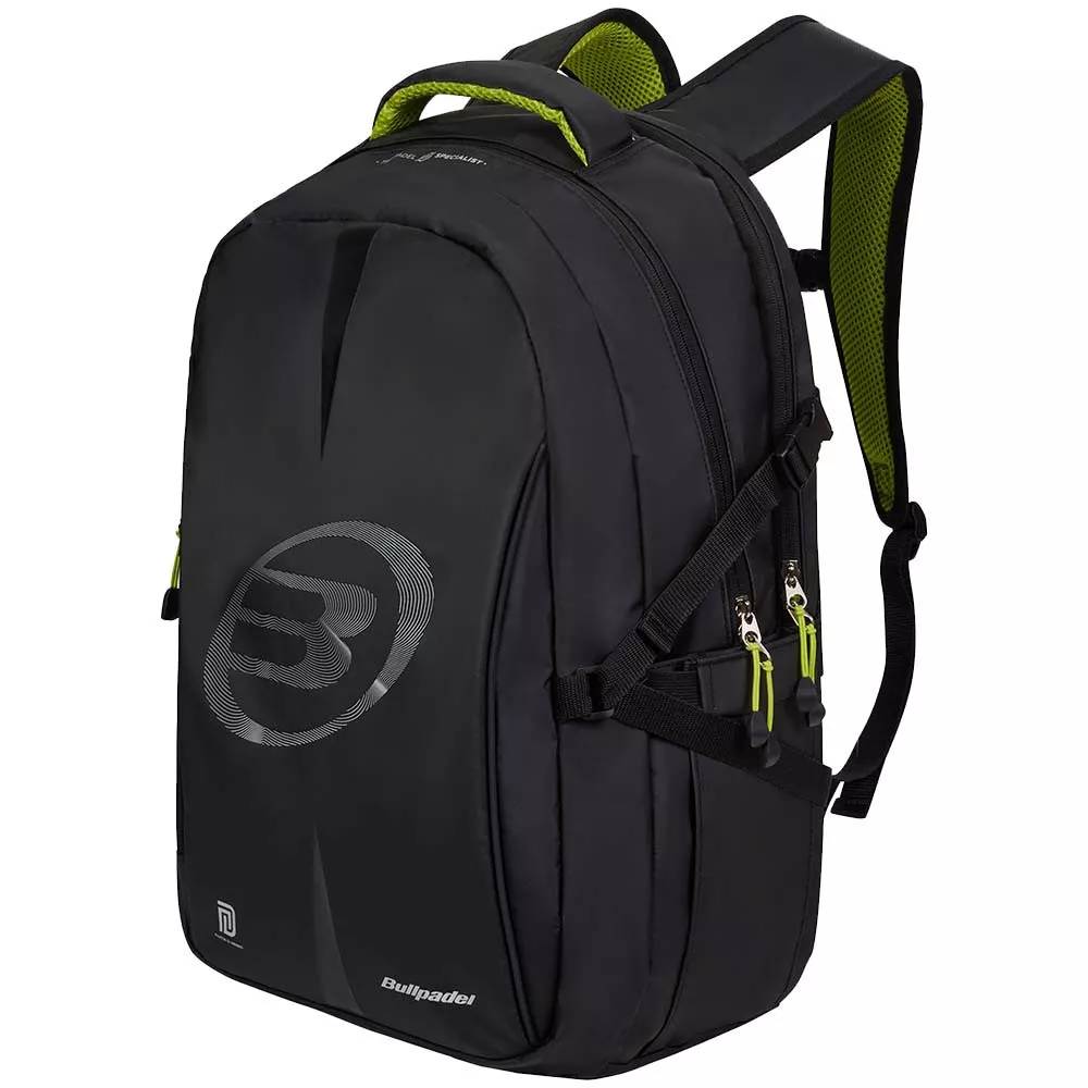 Bullpadel XPLO 2025 Rugzak Zwart