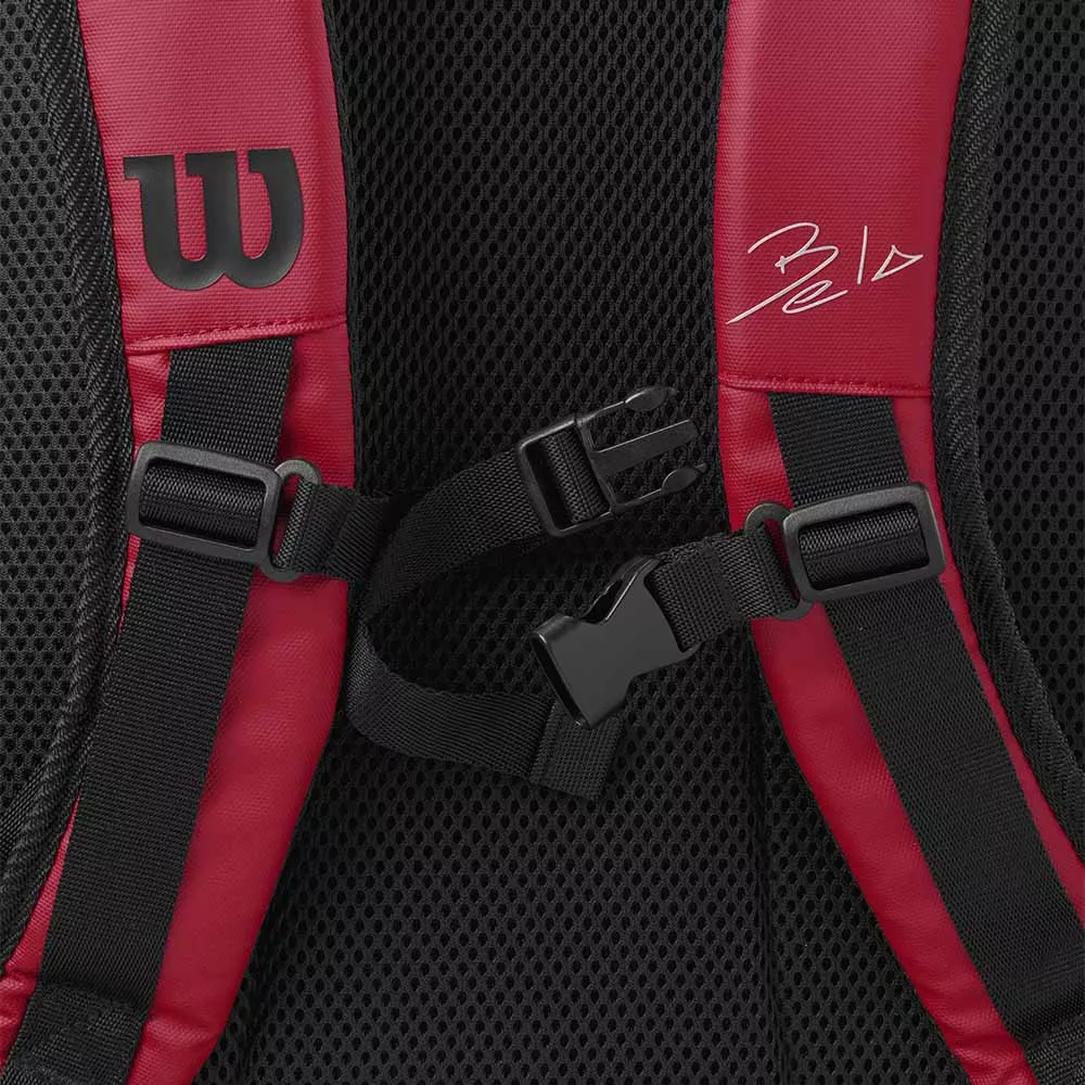 Wilson Bela Super Tour Noir rugzak