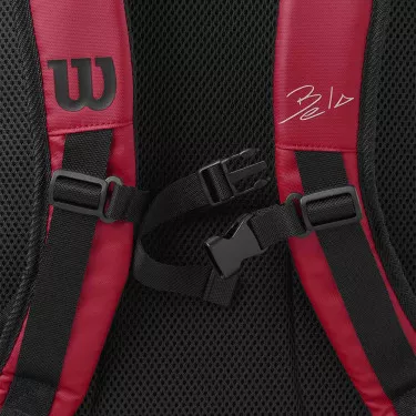 Wilson Bela Super Tour Noir rugzak