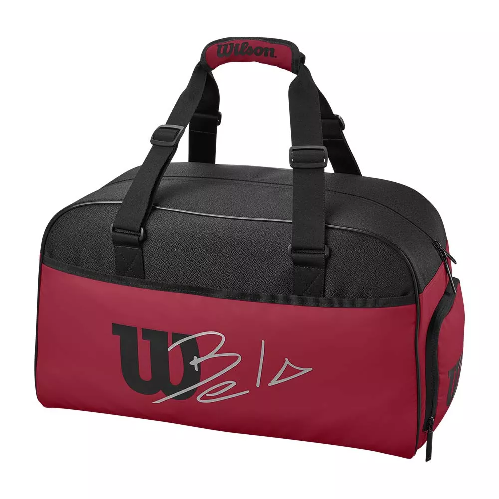 Wilson BELA Super Tour Zwart Padel Duffle Tas