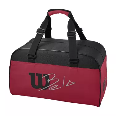 Wilson BELA Super Tour Zwart Padel Duffle Tas