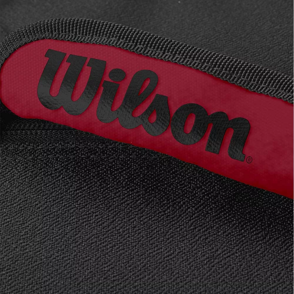 Wilson BELA Super Tour Zwart Padel Duffle Tas