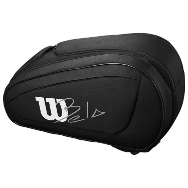 Wilson BELA Super Tour Wit Padel tas