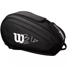 Wilson BELA Super Tour Wit Padel tas