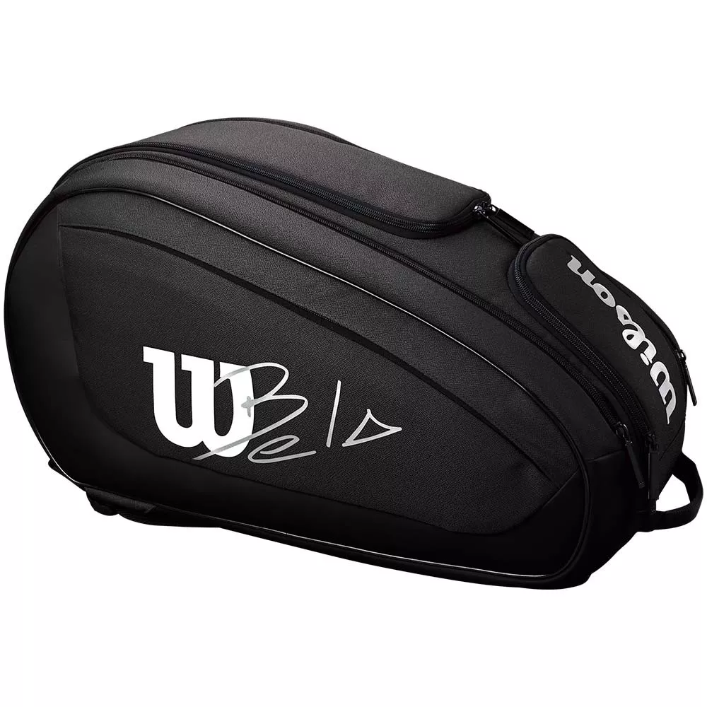 Wilson BELA Super Tour Wit Padel tas