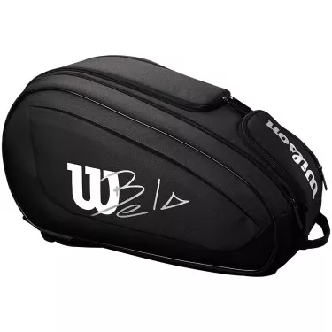 Wilson BELA Super Tour Wit Padel tas