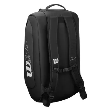 Wilson BELA Super Tour Wit Padel tas