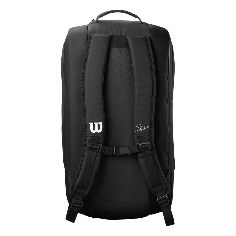 Wilson BELA Super Tour Wit Padel tas