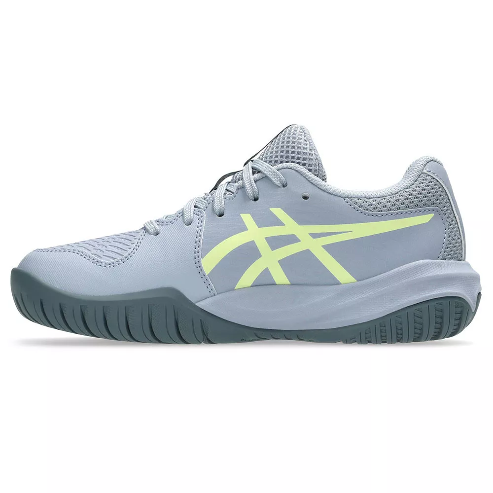 Asics Gel Resolution X GS Junior Wit / Blauw schoenen