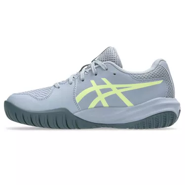 Asics Gel Resolution X GS Junior Wit / Blauw schoenen