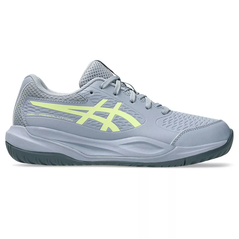 Asics Gel Resolution X GS Junior Wit / Blauw schoenen