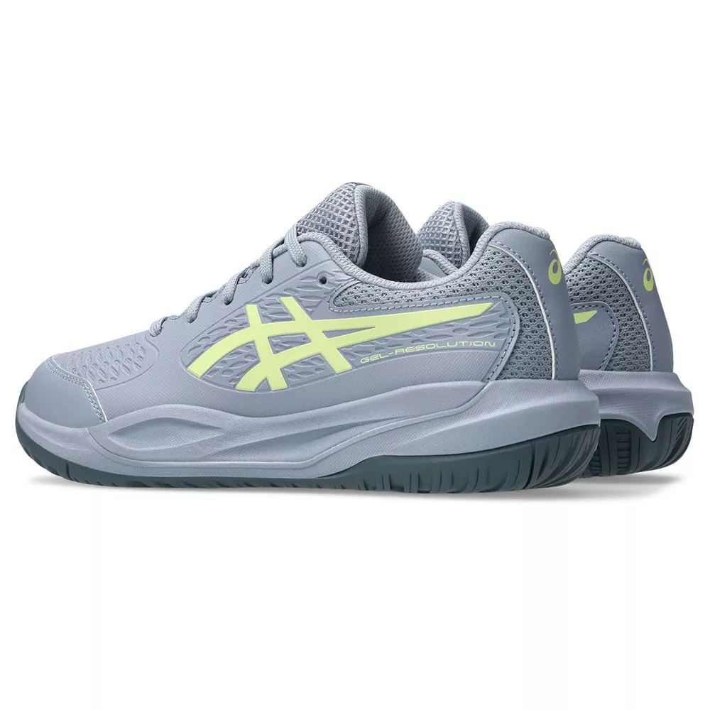 Asics Gel Resolution X GS Junior Wit / Blauw schoenen