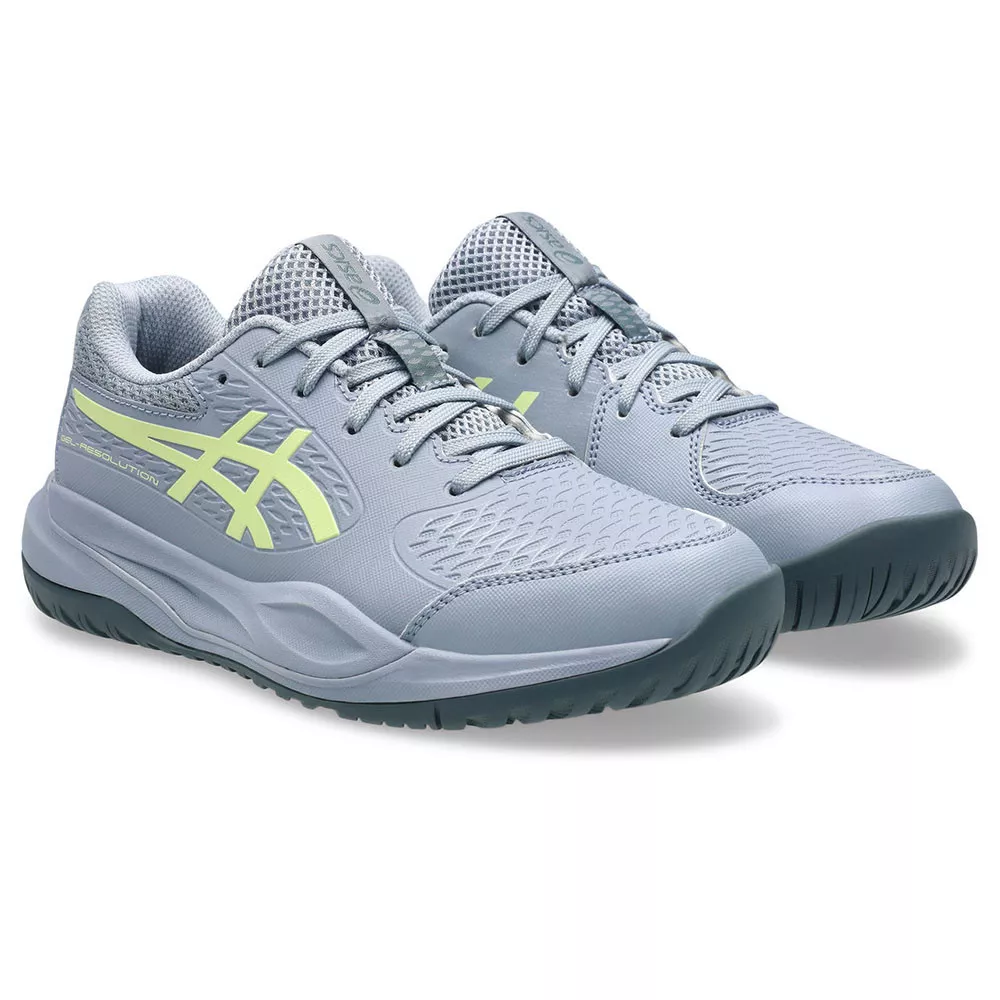 Asics Gel Resolution X GS Junior Wit / Blauw schoenen