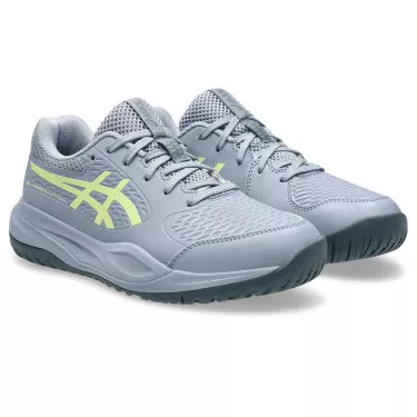 Asics Gel Resolution X GS Junior Wit / Blauw schoenen