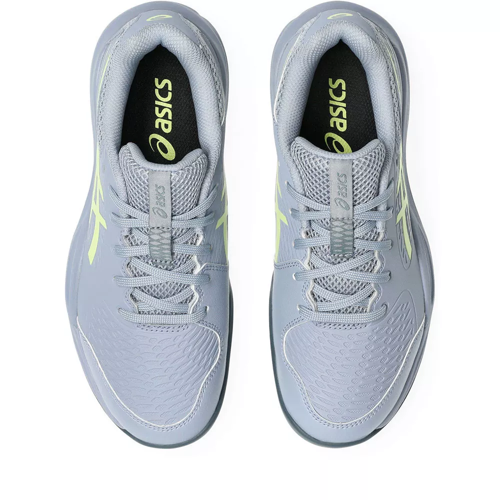 Asics Gel Resolution X GS Junior Wit / Blauw schoenen