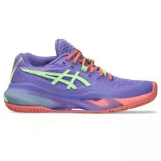 Asics Gel Resolution X Padel Dames Lichtblauw / Oranje Schoenen